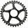 Race Face Cinch Direct Mount Kettenblatt 24t Schwarz