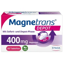 Magnetrans Depot 400mg Magnesium Tablette