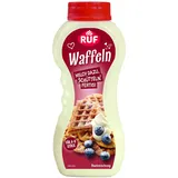 Waffeln Shaker 220 g – RUF Teigmischung für 4–6 Waffeln nur Milch hinzufügen