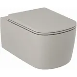 Kludi Resa S mit WC-Sitz Matt Light Dove