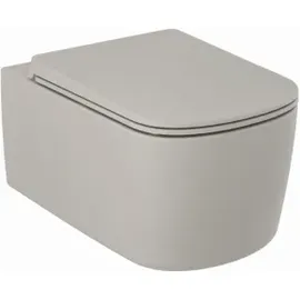 Kludi Resa S mit WC-Sitz Matt Light Dove