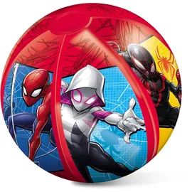 MONDO Toys - SPIDERMAN Beach Ball - Strandball, aufblasbar 50 cm, verziert in den Farben - 16929