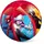 MONDO Toys - SPIDERMAN Beach Ball - Strandball, aufblasbar 50 cm, verziert in den Farben - 16929