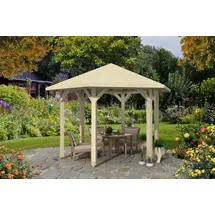 SKANHOLZ Skan Holz Pavillon Nancy 2 Leimholz natur