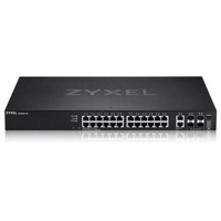 ZyXEL XGS2220-30 Managed L3 Gigabit Ethernet (10/100/1000) Schwarz