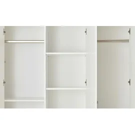 Paidi Kinderkleiderschrank Fiona 156,8 x 205,3 x 55,3 cm MDF weiß