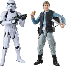 Hasbro Star Wars The Black Series Rebel Trooper & Stormtrooper