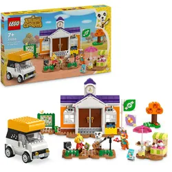 LEGO Animal Crossing 77052 K.K. spielt auf dem Festplatz