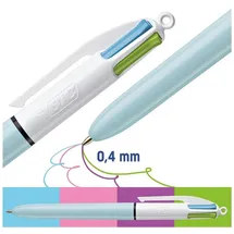 BIC Kugelschreiber Mehrfarbig 0,4 mm 1 St.