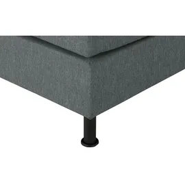 Möbel Kraft Boxspringbett 188 x 122 cm Grau