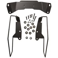 Shad Satteltaschenhalterung für Ducati Monster 797/1200 und Super Sport 937 Schwarz