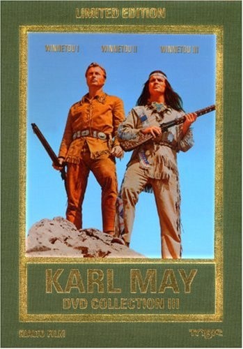 Karl May DVD-Collection 3 (Winnetou I/Winnetou II/Winnetou III) (3 DVDs) [Limited Edition] (Neu differenzbesteuert)