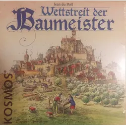 Kosmos 686710 - Wettstreit der Baumeister | Zustand: Neu & original versiegelt