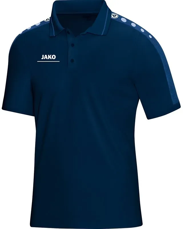 Jako Poloshirt Striker marine M - Größe:M