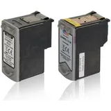 Tintencenter PG-37 schwarz + CL-38 CMY