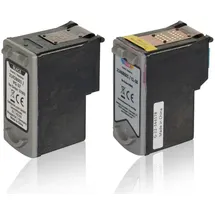 Tintencenter PG-37 schwarz + CL-38 CMY