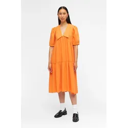 Alaia Langes Kleid - Herbst Sonnenuntergang - Object