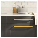 vidaXL Möbelgriffe 20 Stk. Golden 320 mm Edelstahl