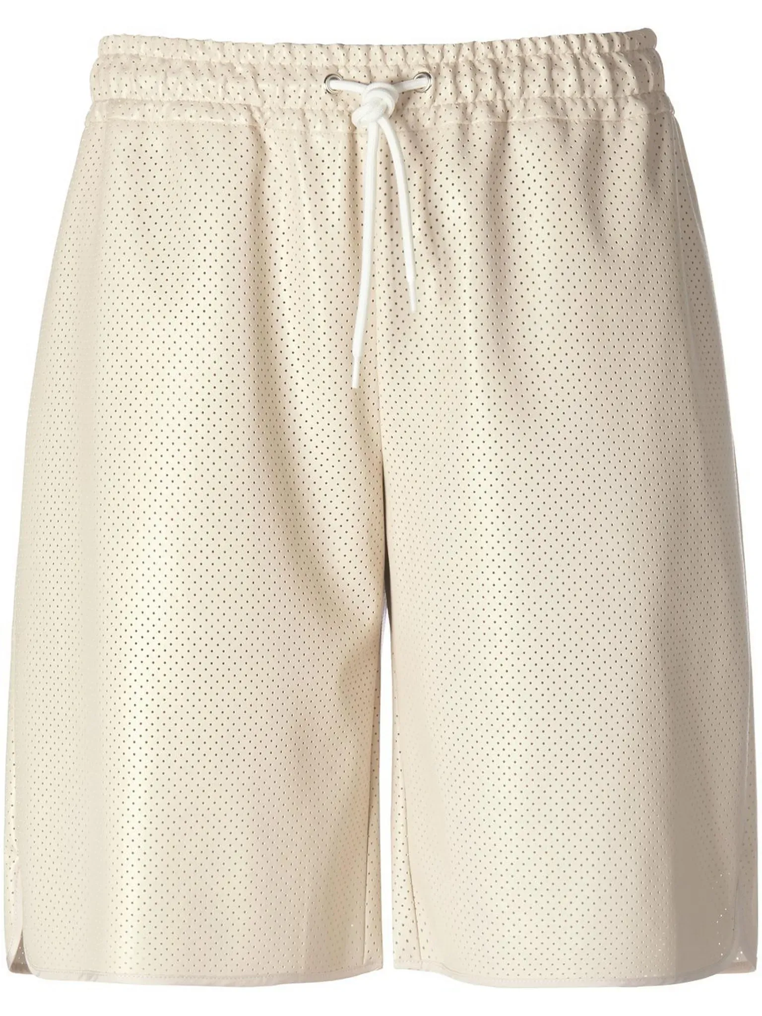 Le short taille élastiquée  MYBC beige