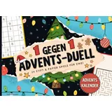 BoD – Books on Demand 1 gegen 1 Advents-Duell