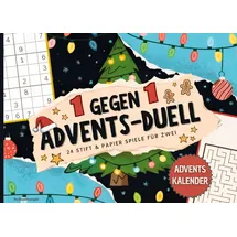 BoD – Books on Demand 1 gegen 1 Advents-Duell