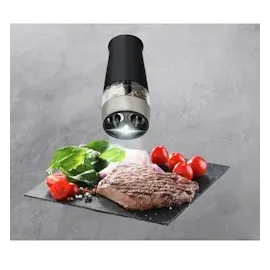 Wenko Salz-/ Pfeffermühle 2 in 1 schwarz