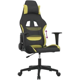 vidaXL Gaming-Stuhl Schwarz und Hellgrün