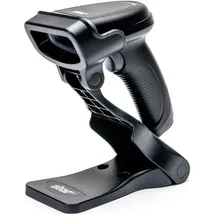 Star Micronics BSH-20B Blk Handheld Tragbares Barcodelesegerät 1D/2D Funk-BT - Kabelloser Barcodescanner, High Density, Bluetooth,...