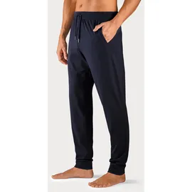 AUTHENTIC LE JOGGER Schlafhose aus weicher Single Jersey Ware blau