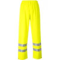 PORTWEST fr43yer5 X L Sealtex Flamme Hi-Vis Hosen-, 5 x große, gelb