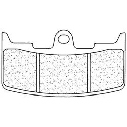 CL BRAKES Bremsbeläge CL BRAKES Straßensintermetall - 1139A3+