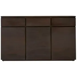 Tikamoon Buffet Mahagoni 150 cm BRAUN