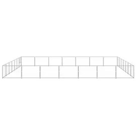 vidaXL Hundezwinger Stahl