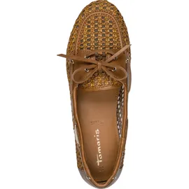 TAMARIS Moccassin Damen Braun 41