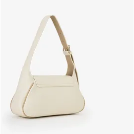 Valentino Daphne Re Umhängetasche Kunstleder Beige/Weiß