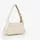 Valentino Daphne Re Umhängetasche Kunstleder Beige/Weiß