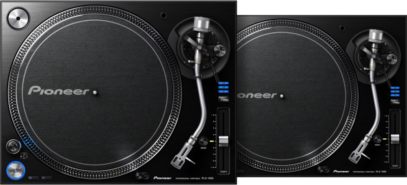 Pioneer DJ PLX-1000 Doppelpack