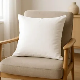 EXKLUSIV HEIMTEXTIL Füllkissen 40 x 40 cm Weiß