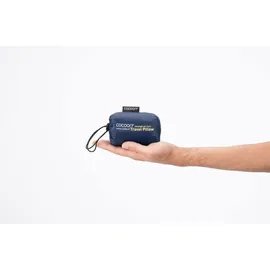 Cocoon Air-Core Pillow Ultralight dark indigo/grau 28 x 38 cm