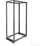 Startech StarTech.com 4postrack42 Rack - Black
