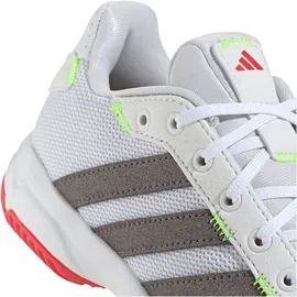 adidas Stabil Indoor Kinder Handballschuhe weiß, Größe 38 2/3