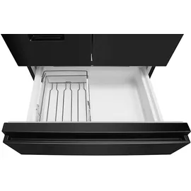 Hisense RF540N4SBF2 French Door (480 l, 1817 mm hoch, Schwarz)