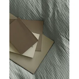 BIERBAUM Bettwäsche 4129 Salbei 135 x 200 cm + 80 x 80 cm