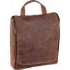 Greenburry Kulturbeutel / Beauty Case Vintage 1735 Kulturtasche Kosmetiktaschen & Kulturbeutel   Braun