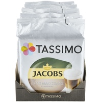 TASSIMO Jacobs Latte Macchiato Classico 5 x 16 St.