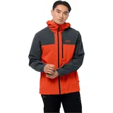 Jack Wolfskin Go Hike Jacke Unisex Rot XL
