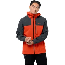 Jack Wolfskin Go Hike Jacke Unisex Rot XL