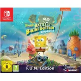 Spongebob SquarePants: Battle for Bikini Bottom - Rehydrated - F.U.N Edition (PEGI) (Nintendo Switch)