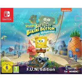 Spongebob SquarePants: Battle for Bikini Bottom - Rehydrated - F.U.N Edition (PEGI) (Nintendo Switch)