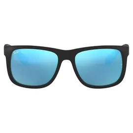 Ray-Ban Justin RB4165 622/55 51-16 matte black/blue
